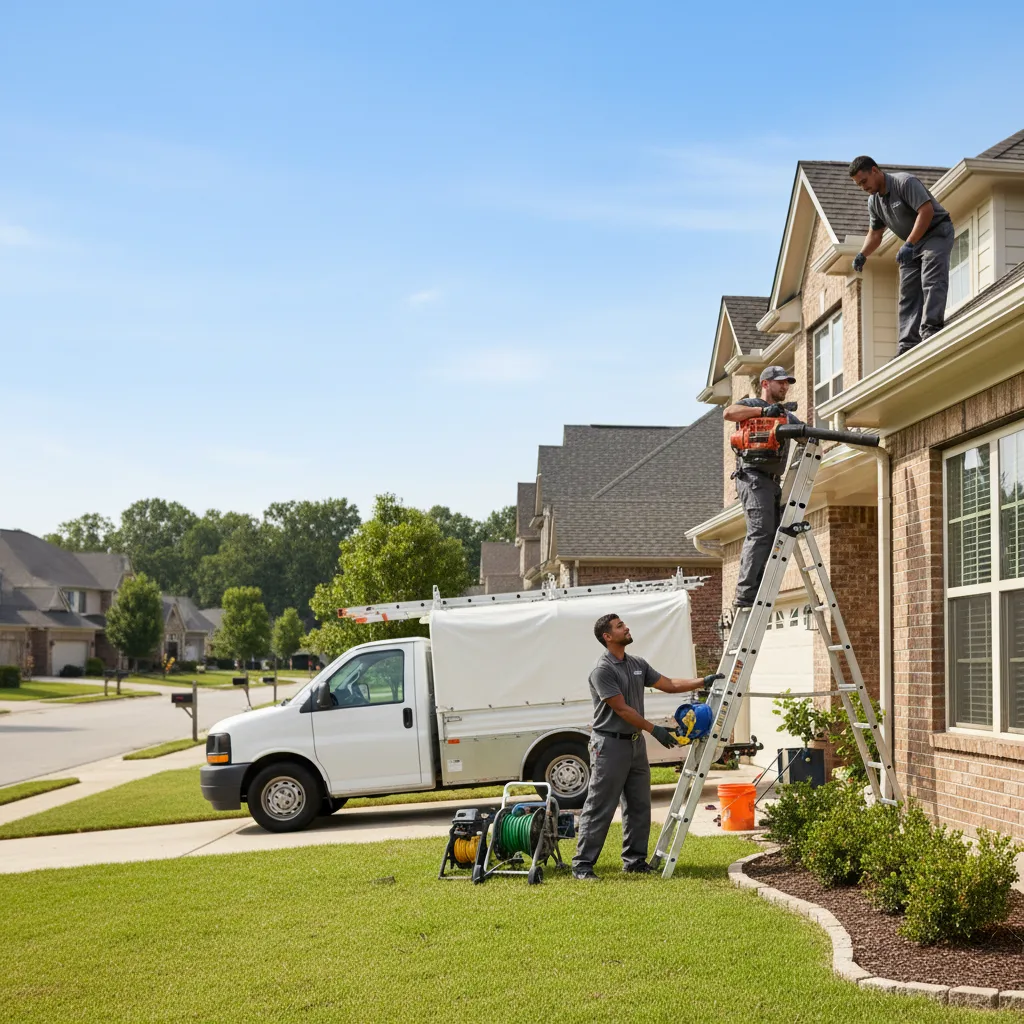 Home Gutter Service in Amboy, IL near me